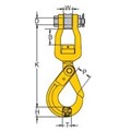 8-020N / Shackle Swivel Self Hook - Code "EHN"